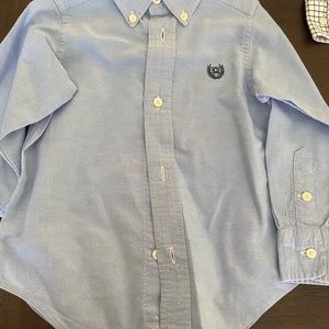 Toddler 2T chaps shirt